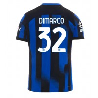 Inter Milan Federico Dimarco #32 Domáci futbalový dres 2023-24 Krátky Rukáv